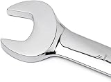 GearWrench 9620N Jeu de Clés Mixtes Réversibles Métriques, 8-19 mm, 12 Pièces - 2