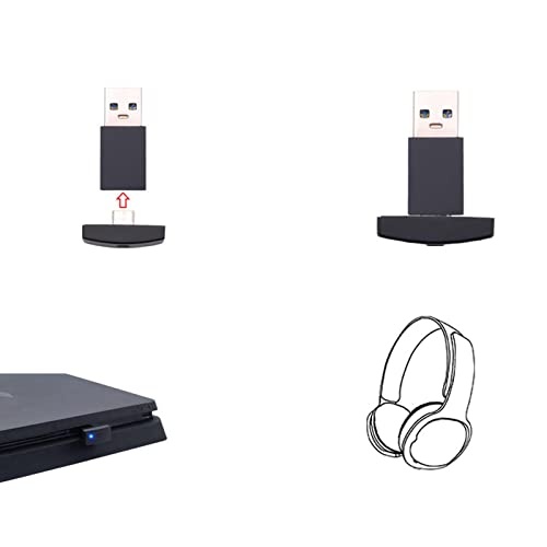 Image of ATORSE Bluetooth 5.0 Audio Adapter Dongle for Switch for Ps4 /Ps5 Pc OTG Adapter|Computers /Tablets & Networking|Home Networking & Connectivity|USB Bluetooth Adapters /Dongles
