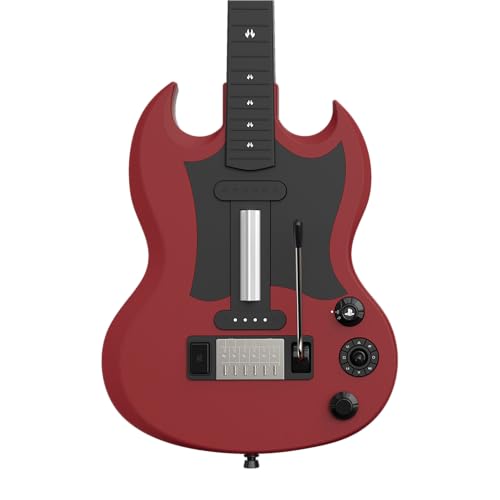 Image of CRKD Gibson SG Cherry 20th Anniversary Edition Guitar Controller for PlayStation 5, PlayStation 4, and PC