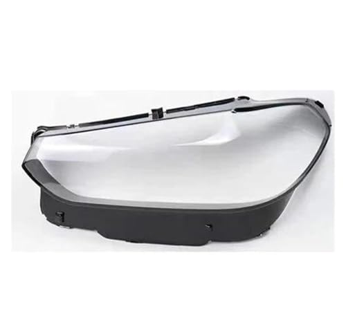 Couvercle lentille phare avant gauche BMW X3 G01 anti-jaunissement