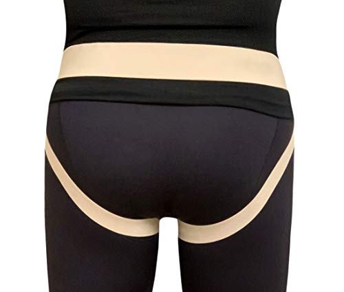 Faja Hernia Ajustable con Almohadillas de Compresión miniatura 5