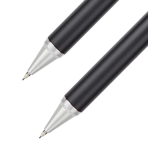 Ołówki 1 szt. 0,5/0,7 mm Ołówki automatyczne metalowe Ołówki mechaniczne Artykuły biurowe, szkolne, piśmiennicze (1 szt. 0,5 mm) (1 szt. 0,7 mm)