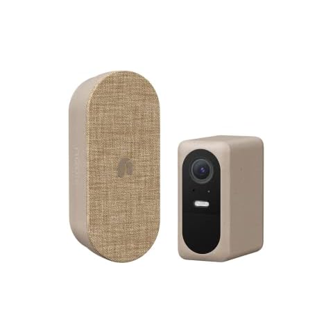 nooie Pro Cam, 2K Wireless Security Camera with Spotlight, Dual-Band Battery Camera Outdoor/Indoor, Rechargeable, Color Night Vision, 5GHz/2.4GHz WiFi, Compatible with Alexa, Local Storage, 1 Cam Kit Cover