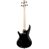 Ibanez GSRM20 SR Gio miKro Short-Scale Bass Guitar - Black Bundle with Gig Bag, Tuner, Strap, Cable, Austin Bazaar Instructional DVD, and Polishing Cloth