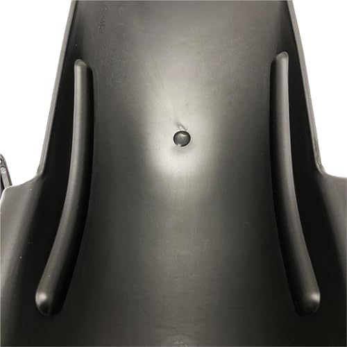 Guardabarros trasero F800GS protector contra salpicaduras negro 4