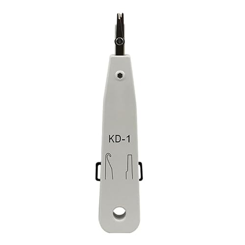 Punch Down Impact Tool with 110 and 66 Blade, Network Wire Punch Down Impact Tool, Keystone-Impact Terminals Insertion
