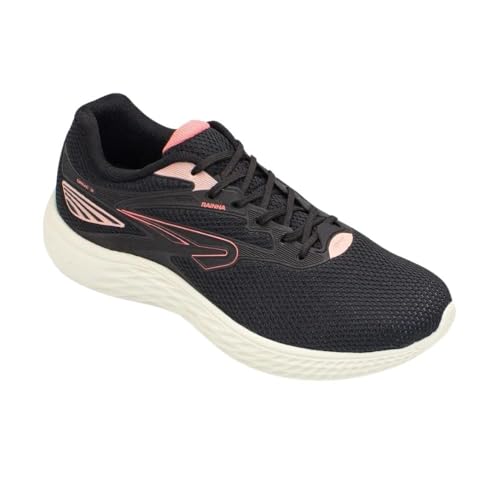 Tenis Rainha Drive III, Unissex, Preto/Rosa, 40