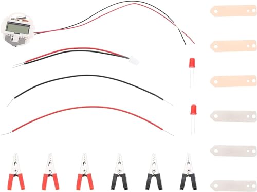 Homemade Fruit Battery Experiment Kit - 2 Single-Ended Alligator Clip
