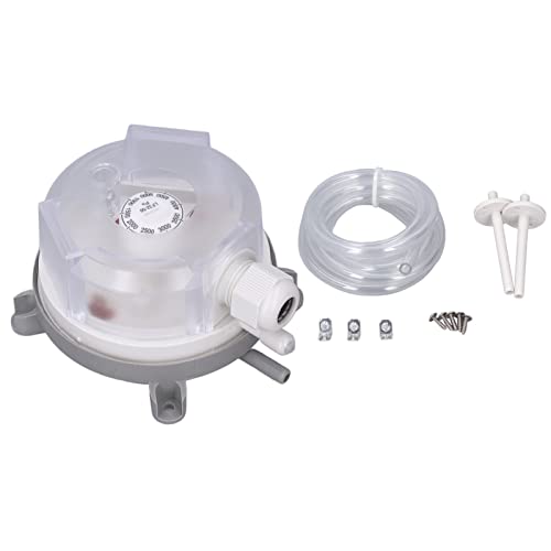 Interruptor de presión diferencial horno de ventilación Protección de sobrecalentamiento ajustable 1000‑5000PA LF32