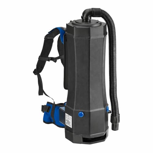 Commercial HEPA Backpack Vacuum 10 Qt