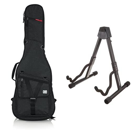 Gator Electric Guitar Gig Bag + Stand