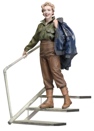 エクスプラス (X PLUS) マリリン・モンロー (U.S.O. ツアー 1954) 1/8スケール 未塗装 プラスチックモデルキット