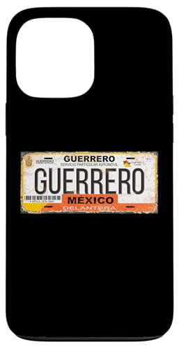 Guerrero Mexico License Plate Mexican Travel Vacation Beach �X�}�z�P�[�X iPhone 13 Pro Max �p