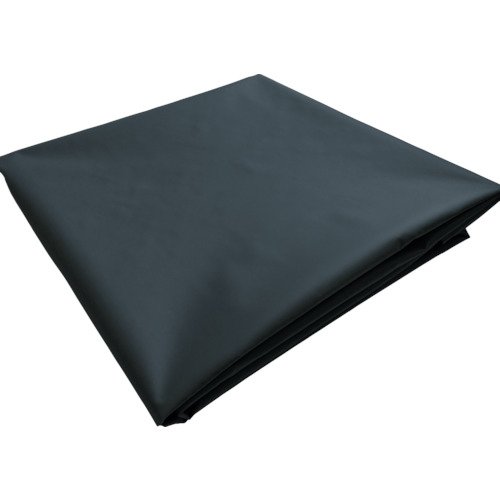 TRUSCO(トラスコ) ターポリンシート 1800×1800 0.35mm厚 ブラック TPS1818-BK