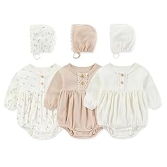 3 Pack Bodysuit + Hat2