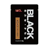 BLACK �J�c�I�E�}�O�� �������� �[���[�d���� 80g ���i�摜