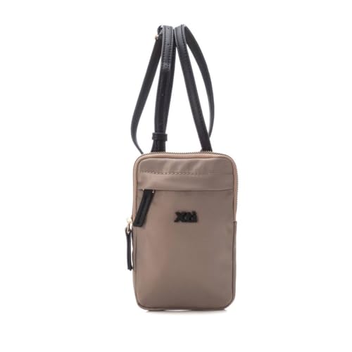 XTI - Bolso Mujer Taupe - Diseño moderno y práctico - Ideal para cualquier ocasión - Modelo 18437004