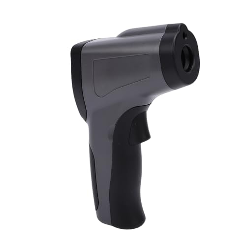 TIKATARER Termómetro Infrarrojo, Herramienta de Temperatura de Termómetro de Cocina Digital, de Pantalla LCD a Color con Emisividad Ajustable -50 a 380, Ideal para HVAC Automotriz (CM8380CT)