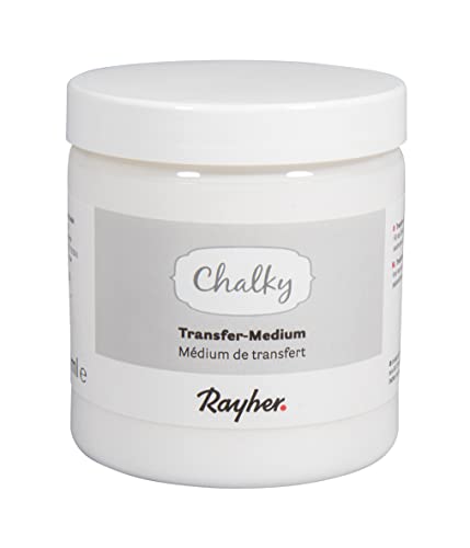 Rayher Chalky Médium de transfert vernis transparent créatif bte 230ml, 35055000