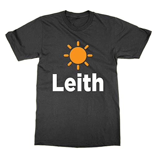 T-shirt Sunshine On Leith Noir XL coupe ample anti-serrage