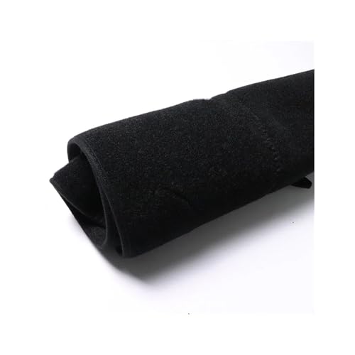 Cubiertas de tablero para autos Lexus IS300 2007 2008 protector de salpicadero negro 2