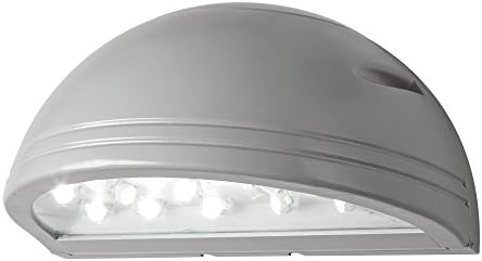 Dals Lighting 1190-SG Led Wall Pack, Silver Grey