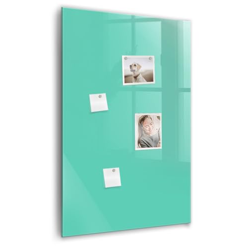 Tableau en verre vertical idéal pour harmoniser votre bureau ou cuisine