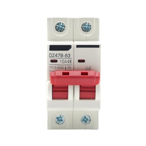 Disjoncteur DZ47 DC évite les surcharges de batterie et courts-circuits 48V - 7