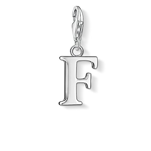 Thomas Sabo Letter F Charm, Sterling Silver