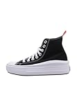  Converse CHUCK TAYLOR ALL STAR MOVE CANVAS PLATFORM BASKETS PLATEFORME Femme