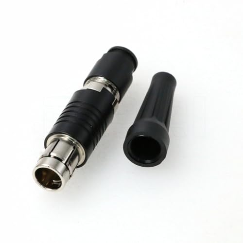 Connecteur étanche S103 1F robuste 12 broches mâle pour applications DINSE de haute précision