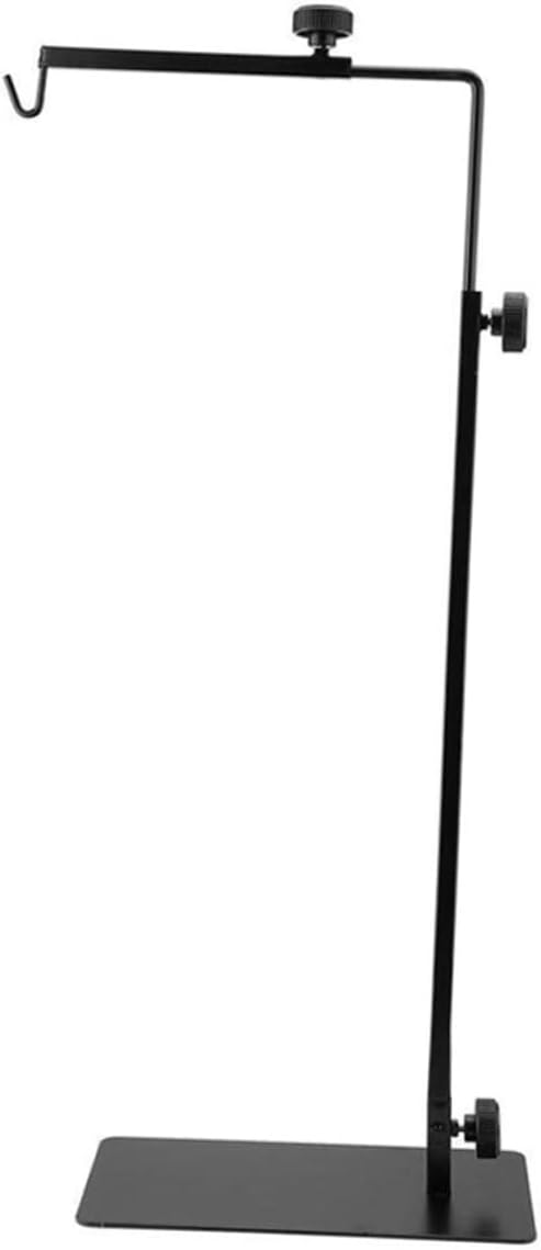 UPKOCH Adjustable Metal Reptile Lamp Rack Durable Plant Light Stand for Reptiles Amphibians and Small Pets for Fluorescent and Heat Lamps