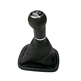 【Operación cómoda】 Esta perilla de cambio puede agregar un aspecto sofisticado a su automóvil y convertirse en una decoración exquisita en su automóvil. Delicado y duradero, añade un aspecto elegante y sofisticado a tu coche y mejora enormemente tu experiencia de conducción.