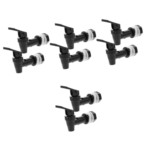 IMIKEYA 8piezas Grifo De Agua Reutilizable Para Dispensadores De Grifos Plásticos De Para Garrafas y Enfriadores Instalación Diseño y Funcionalidad Práctica