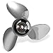 YOUNG PROPS 14 1/4 x 23 Stainless Steel Outboard Boat Propeller for Volvo Penta SX Drive All Models Engines 130-300 HP 3 Blades 19 Spline Tooth RH