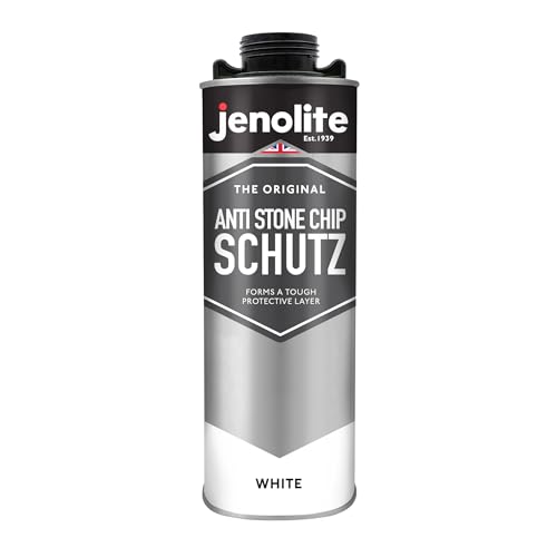 JENOLITE Protección Antigravilla, Blanco, 1L