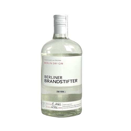 Berliner Brandstifter Dry Gin, 700ml Berliner Brandstifter Dry Gin, 700ml