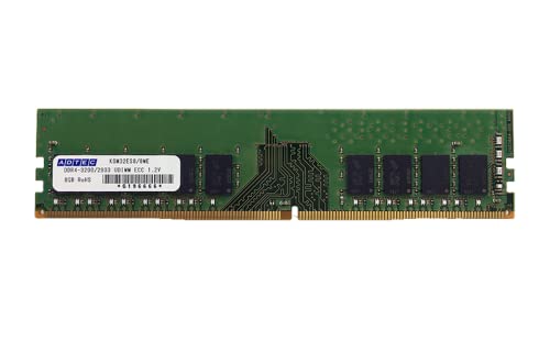 アドテック ADS2933D-E16GDB DDR4-2933 UDIMM ECC 16GB 2Rx8