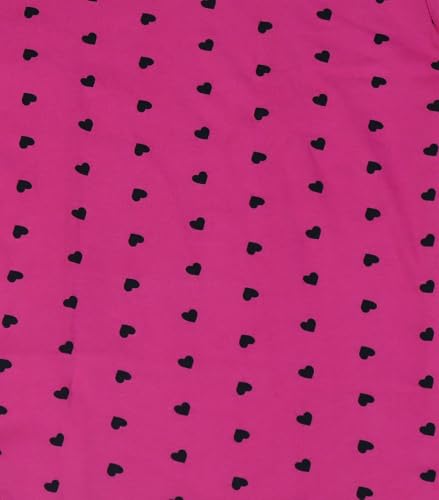 Image of Hestia | H.NSG.N.1 | Kids Girls Nightwear | Sleepwear | Cotton |Trouser Full Sleeves Tshirt | Elastic Waist |Night Dress with Pyjama Tshirts for Girls|All Over Horse Printed |Blue Color 4-6Yrs |Set 1