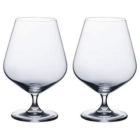 Ravenhead Kings Set of 2 Brandy Glasses 630ml Cover