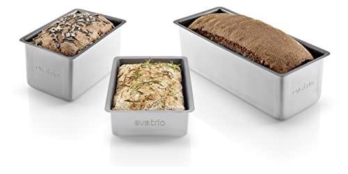 Eva Solo Rye Bread Tin, Professional, 3.3 L, Aluminium, Grey, 3 Litre #TOP3