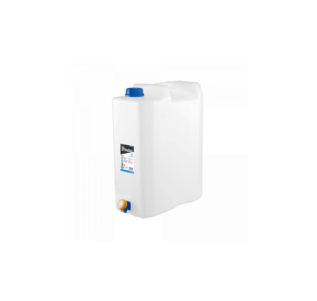 Bradas Wasserkanister 20l mit Hahn