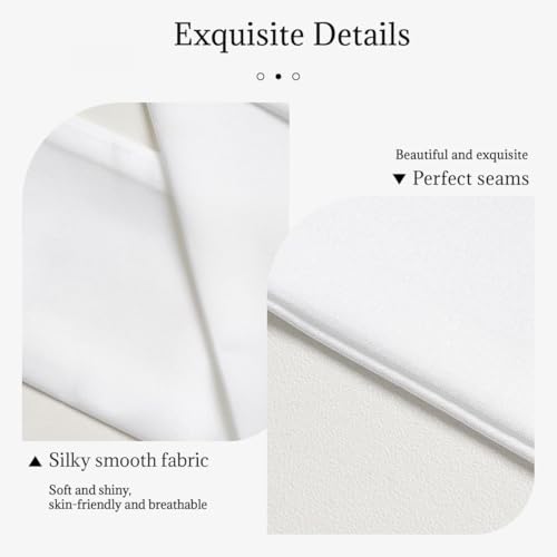 Stylish Silk Feel Bandana for Women,Finland Flag Print Colour Pattern,Narrow Headscarf Simple Designs,Handbag Handle Wrap Ribbon Neckerchief Scarf,Hair Neck Accessory Gifts for Ladies Girls3