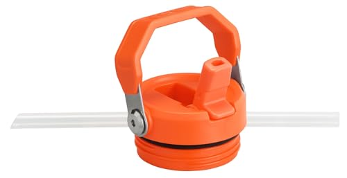 Image of Stanley IceFlow Flip Straw 2.0 Water Bottle 24 OZ | Built-In Straw with Larger Opening | Lightweight & Leak-Resistant | Insulated Stainless Steel | BPA-Free | Tigerlily Plum