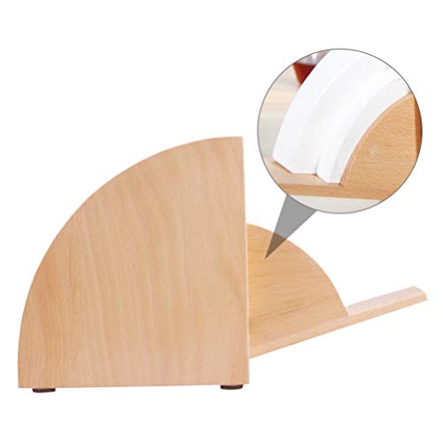 Cabilock Suporte de filtro de café para armazenamento de filtro de café Prateleira dispensador de fi