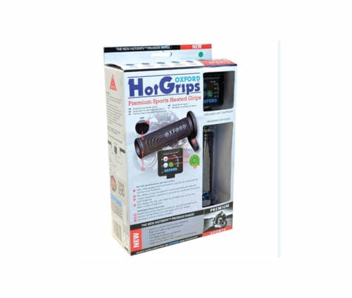 Compatible avec/Remplacement pour POIGNEES CHAUFFANTES OXFORD MOTO SPORTIVE AVEC COMMANDE / OF692