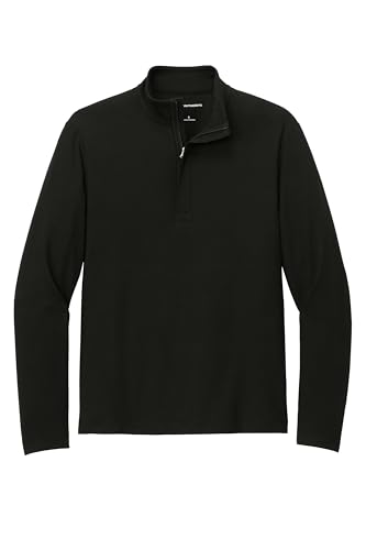 Port Authority Men's Fairway Stretch Quarter-Zip Pullover Deep