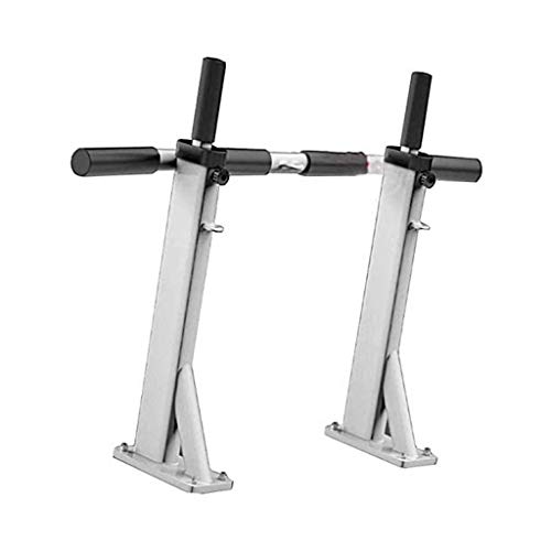 Barre de traction murale et barres parallèles pour musculation à la maison