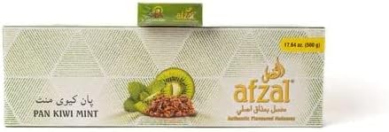 Crezy Sky Pan Kiwi Mint Flavor Masala for Hookah (100% Nicotine and Tobacco Free)