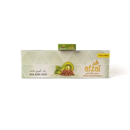 Crezy Sky Pan Kiwi Mint Flavor Masala for Hookah (100% Nicotine and Tobacco Free)